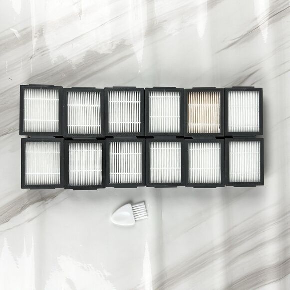 JoyBros 12 Pack Replacement Hepa Filters Compatible With iRobot Roomba EVO - Picture 4 of 5